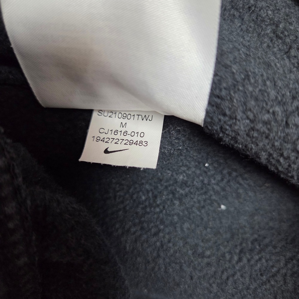 Nike‎ Sportswear Club Fleece Jogger Mens Medium Black Pants CJ1616-010 - Picture 11 of 11